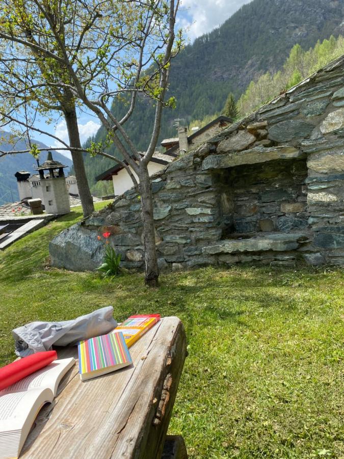 B&B A Pankeo Valtournenche Eksteriør bilde