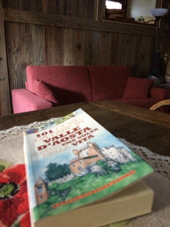 B&B A Pankeo Valtournenche Eksteriør bilde