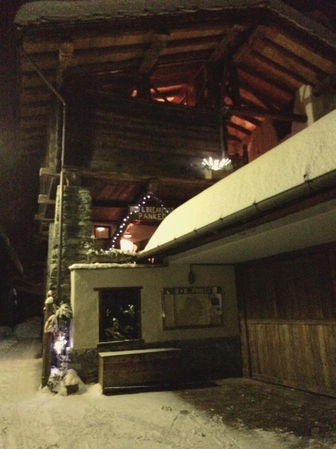B&B A Pankeo Valtournenche Eksteriør bilde